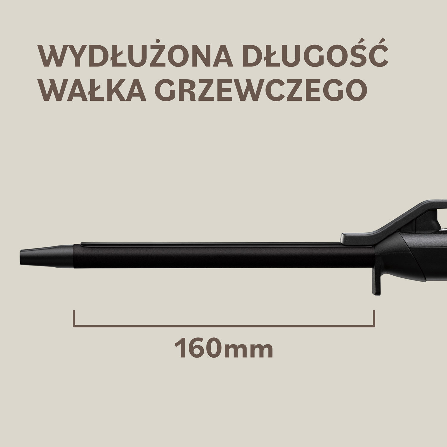 Curling Tong - &Oslash; 13mm